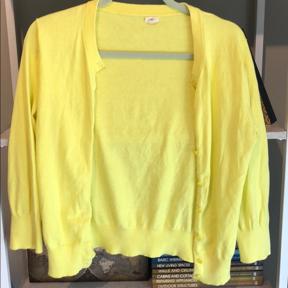 J Crew Cardigan